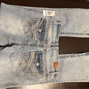 Wallflower Light Blue Women's Jeans Size 5 Short